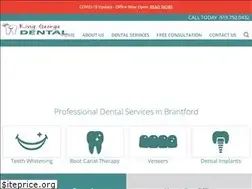 Sites similar to kinggeorgedental.ca
