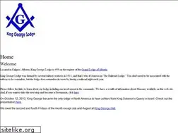 Sites similar to kinggeorgelodge.com