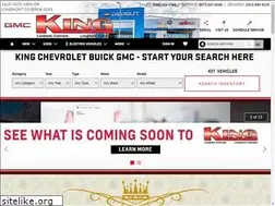 Sites similar to kinggmc.com