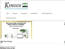 Sites similar to kinggswriter.com
