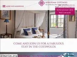 Sites similar to kinghamcottages.com