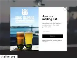Sites similar to kingharborbrewing.com