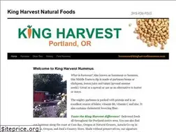 Sites similar to kingharvesthummus.com