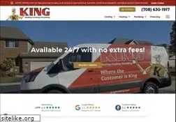 Sites similar to kingheating.com