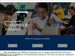 Sites similar to kingheightsacademy.com
