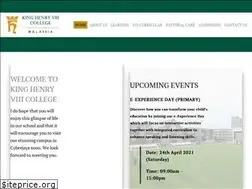 Sites similar to kinghenryviii.edu.my