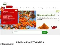 Sites similar to kingherbs.com