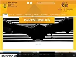 Sites similar to kinghintsacollege.edu.za