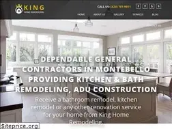 Sites similar to kinghomeremodeling.com