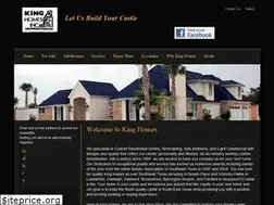 Sites similar to kinghomesinc.com