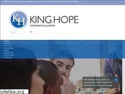 Sites similar to kinghope.co.uk