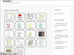 Sites similar to kingilizce.com