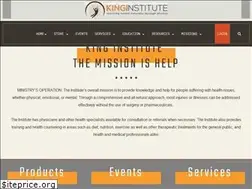 Sites similar to kinginstitute.org