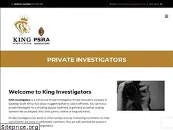 Sites similar to kinginvestigators.co.za