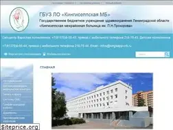Sites similar to kingisepp-crb.ru