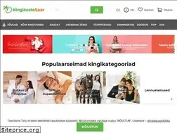 Sites similar to kingitustesaar.ee