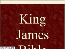 Sites similar to kingjamesbible.com