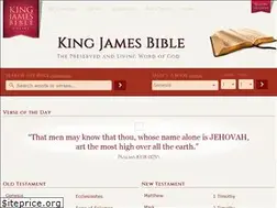 Sites similar to kingjamesbible.me