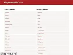 Sites similar to kingjamesbibleonline.com