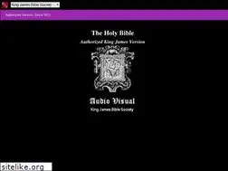 Sites similar to kingjamesbiblesociety.org