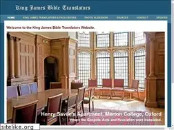 Sites similar to kingjamesbibletranslators.org