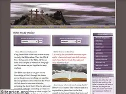 Sites similar to kingjamesbibleverse.com
