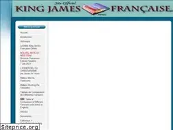 Sites similar to kingjamesfrancaise.net