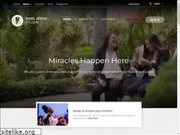 Sites similar to kingjesusmiami.org