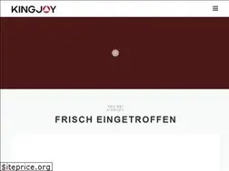 Sites similar to kingjoy.de