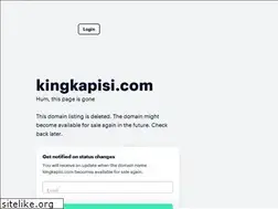 Sites similar to kingkapisi.com