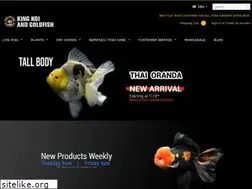 Sites similar to kingkoigoldfish.com