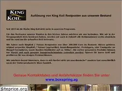 Sites similar to kingkoil.de
