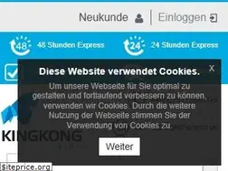 Sites similar to kingkong-print.de