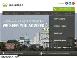 Sites similar to kinglaird.com