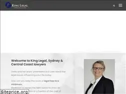 Sites similar to kinglegal.net.au