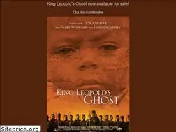 Sites similar to kingleopoldsghost.com