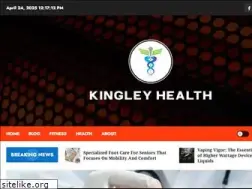 Sites similar to kingleyhealth.com