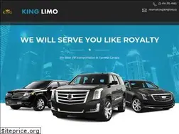Sites similar to kinglimo.ca