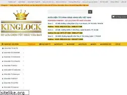 Sites similar to kinglock.vn