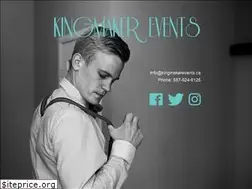 Sites similar to kingmakerevents.ca
