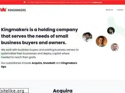 Sites similar to kingmakers.co