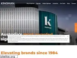 Sites similar to kingman.com.au