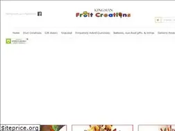 Sites similar to kingmanfruitcreations.com