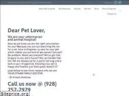Sites similar to kingmanveterinarian.com