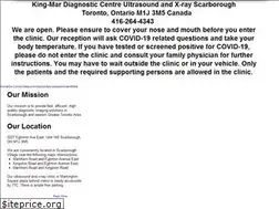 Sites similar to kingmardiagnostic.ca