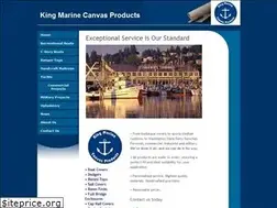 Sites similar to kingmarinecanvas.com
