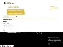 Sites similar to kingmateriaux.fr