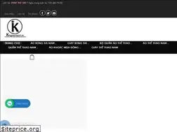 Sites similar to kingmensport.vn