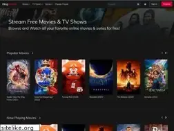 Sites similar to kingmovies.xyz