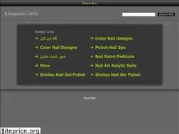 Sites similar to kingnail.info